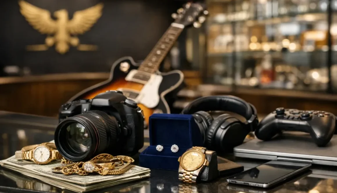 10 Best Items to Pawn for Fast Cash