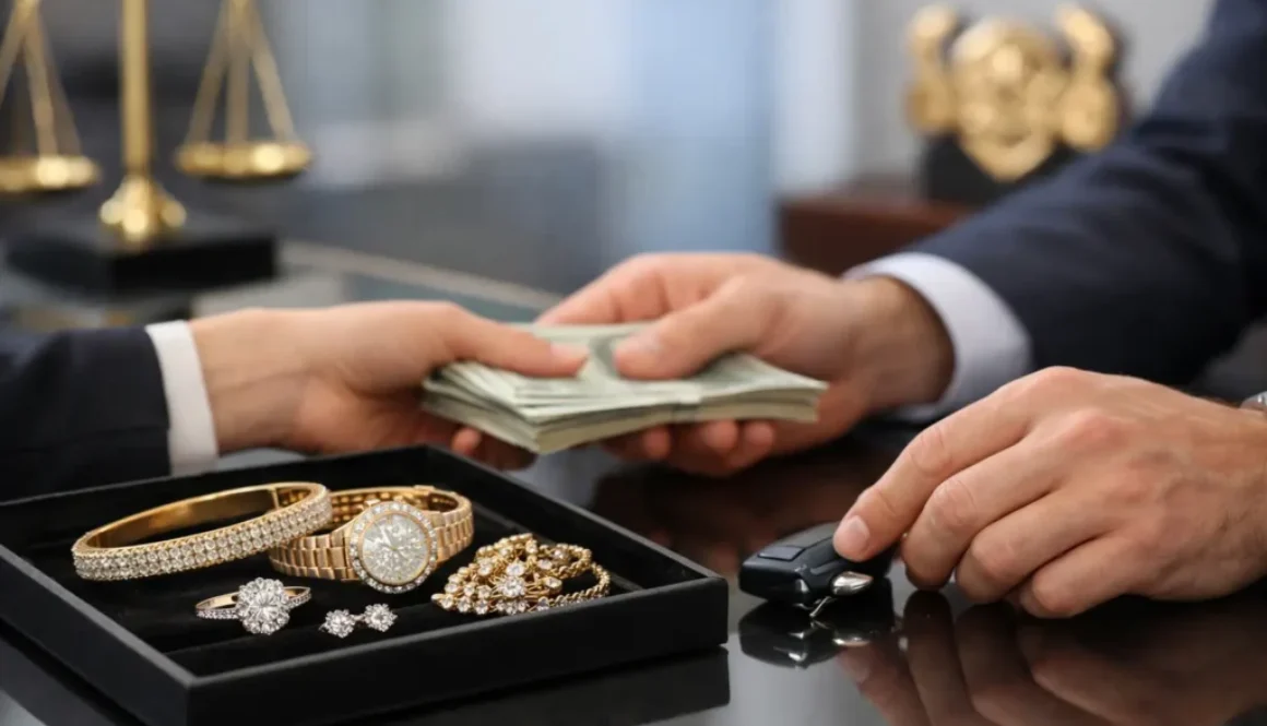 How to Use Jewelry as Collateral
