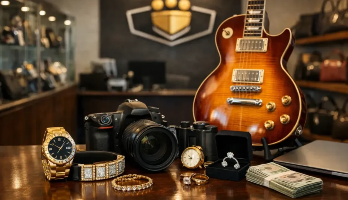 What Do Pawn Shops Buy? A Clear Answer
