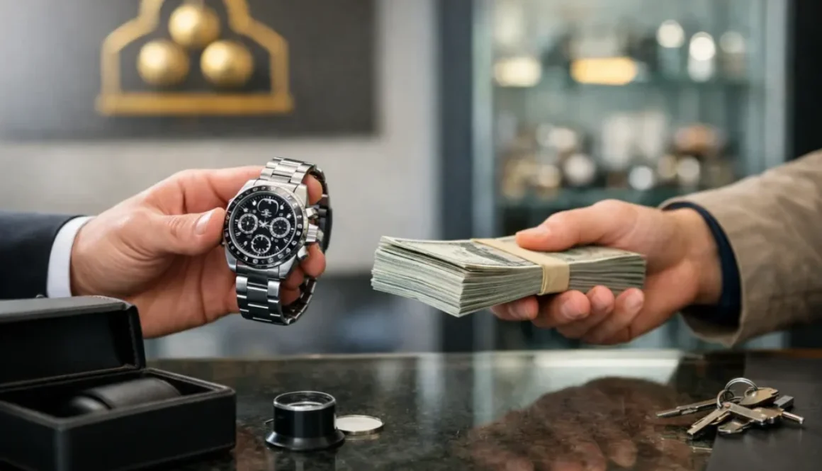 How to Pawn a Luxury Watch for a Fair Loan