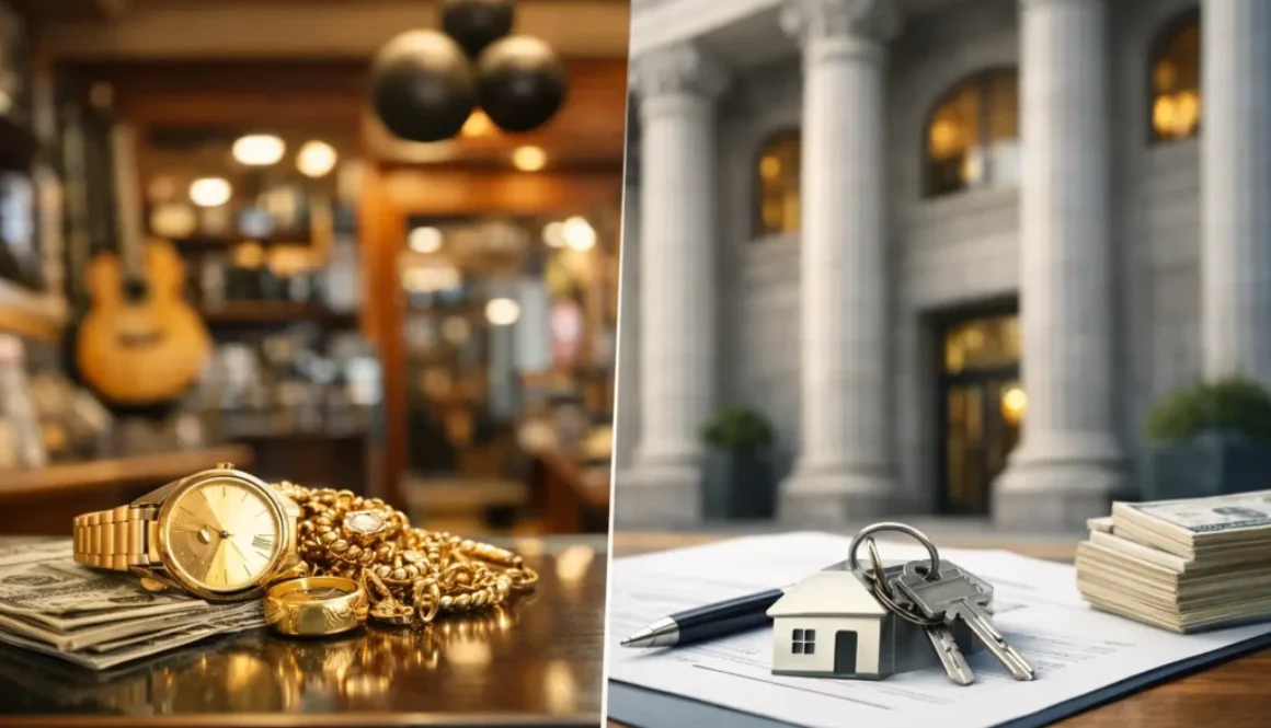 Pawn Shop Versus Bank Loan: Which One Fits?
