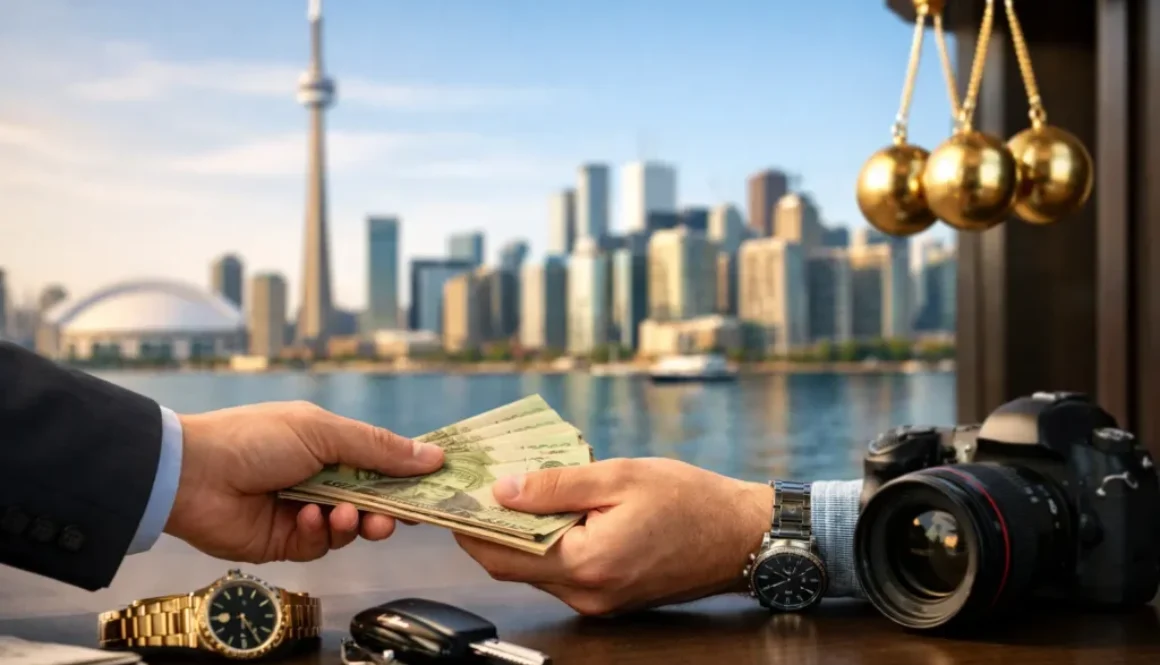 Collateral Loans Toronto for Fast Local Cash