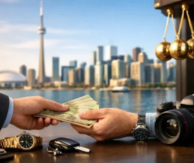 Collateral Loans Toronto for Fast Local Cash